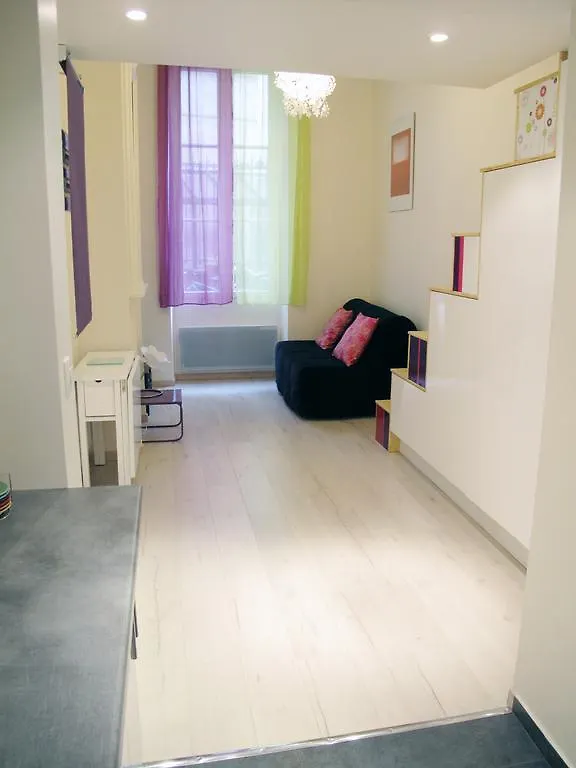 Studio Canal Saint Martin Апартаменты