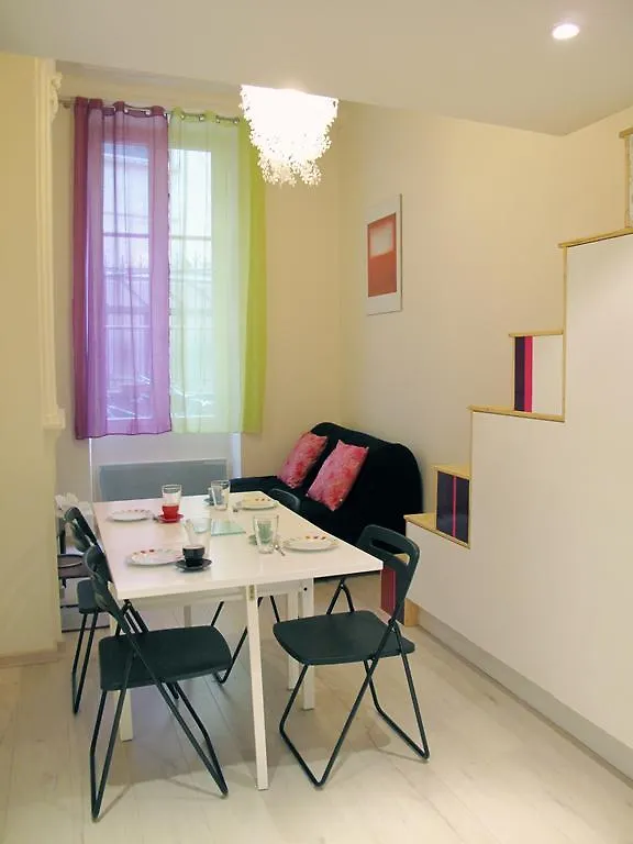 Studio Canal Saint Martin Апартаменты