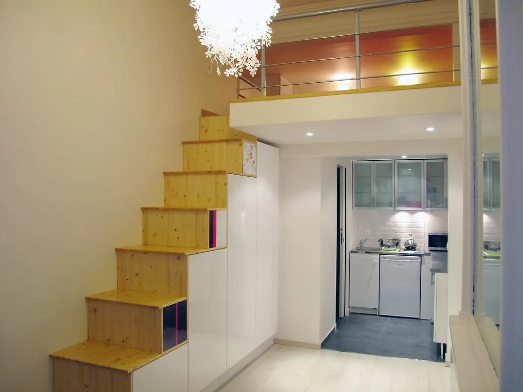Studio Canal Saint Martin Париж